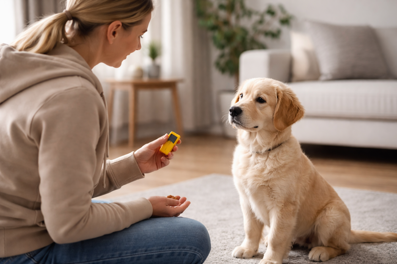 Geschützt: Den Klicker aufbauen